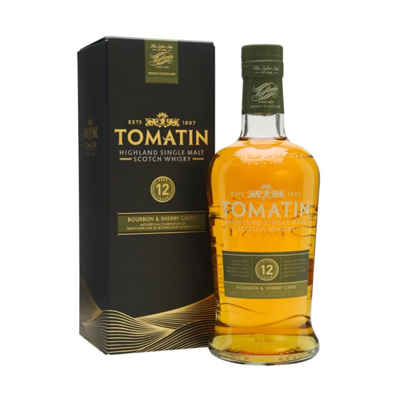 Tomatin 12 Years 700ml
