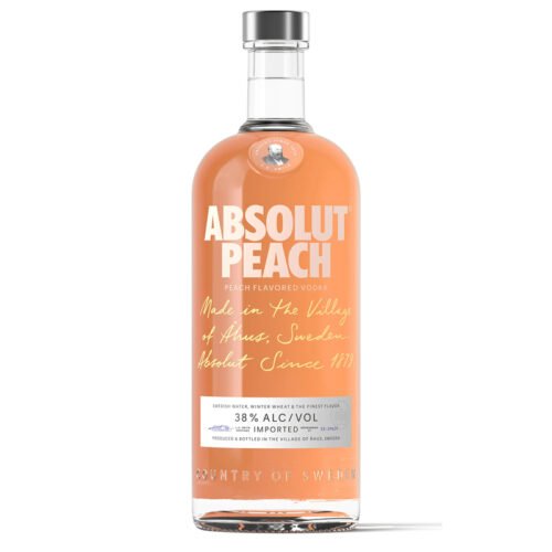 absolut_peach_700ml Absolut Peach 700ml