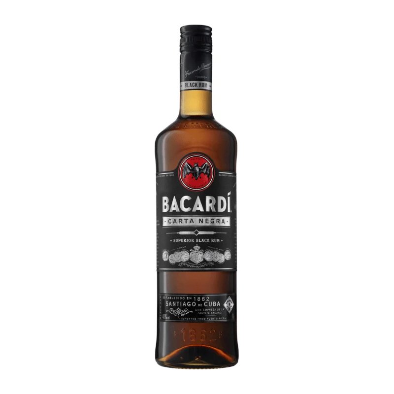 Bacardi Carta Negra 700ml