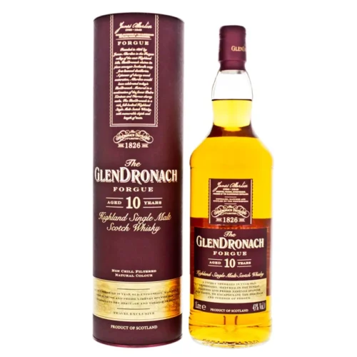 glendronach_forgue_10_Years_1l Glendronach Forgue Highland Single Malt Whisky 10 Years 1L