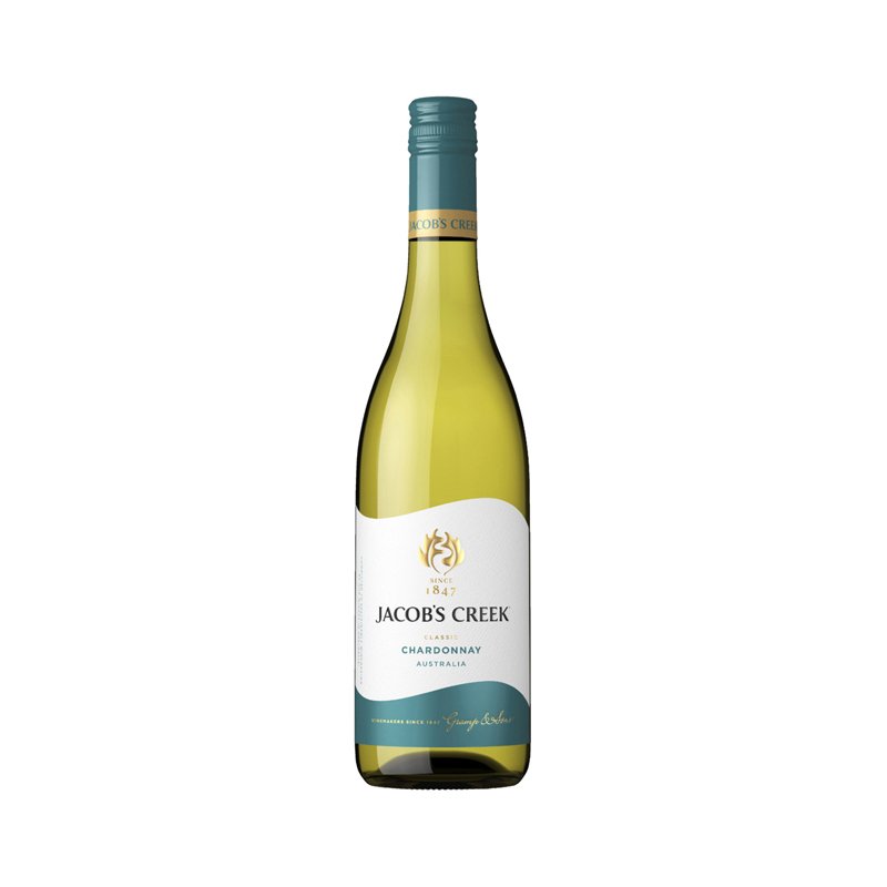jacobs_creek_chardonnay Jacob's Creek Chardonnay 750ml