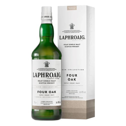 laphroaig_four_oak_1l Laphroaig Four Oak 1L