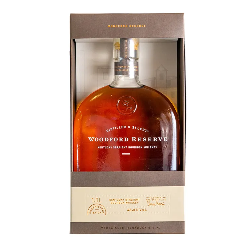 Woodford Reserve Kentucky Straight Bourbon Whiskey 1L