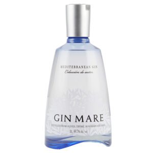 Gin Mare Mediterranean Gin 1L Premium Gin Bottle